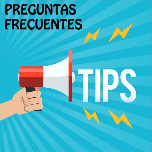 preguntas frecuentes