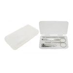 set manicure plastico