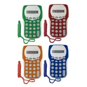 Calculadora Colgante RKA-410C