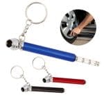 medidor llavero herramientas automovil