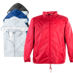 impermeable lluvia frio