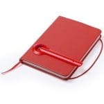 libreta moleskine lapicero
