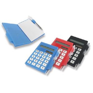 calculadora toma notas lapicero CA-03 merchandising