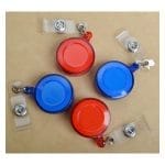 id holder transparente