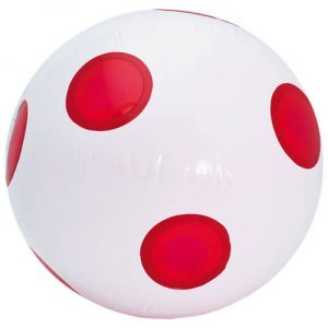 pelota inflable diseño circulos 3230 merchandising