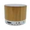 parlante bluetooth bamboo merchandising