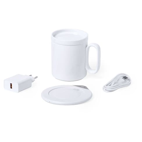 Calentador Tazas Cargador Kalan merchandising
