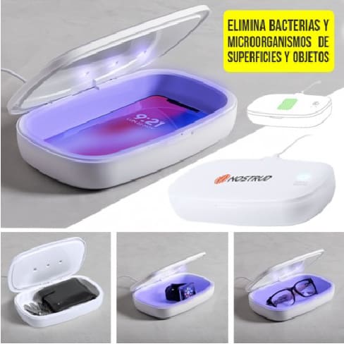 caja esterilizadora uv linix