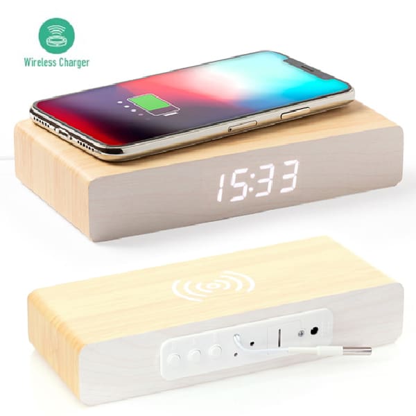 reloj cargador dolbix merchandising