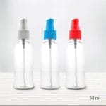 frasco vacio 50 ml pulverizador