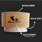 parlante ecológico inalámbrico