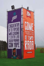 panel publicitario