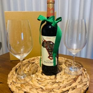 Box de Vino y Copas