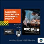 Cineplanet Amenaza Explosiva