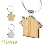 Llavero Metal Ecológico Home