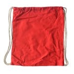 Bolsimochila Algodón Rojo PTX-119