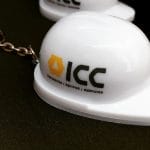 Llavero Casco Destapador 2 ICC
