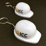 Llavero Casco Destapador 2 ICC