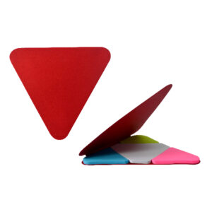 Nota Adhesiva Triangular Rojo PECO-40