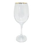 Copa Barone Vino 13 Oz Filo Oro
