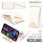 Libreta Soporte Minnak 1890