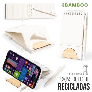 Libreta Soporte Minnak 1890