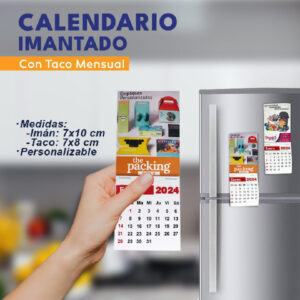 Calendario Imantado