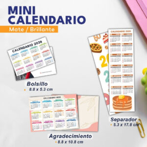 Mini Calendario