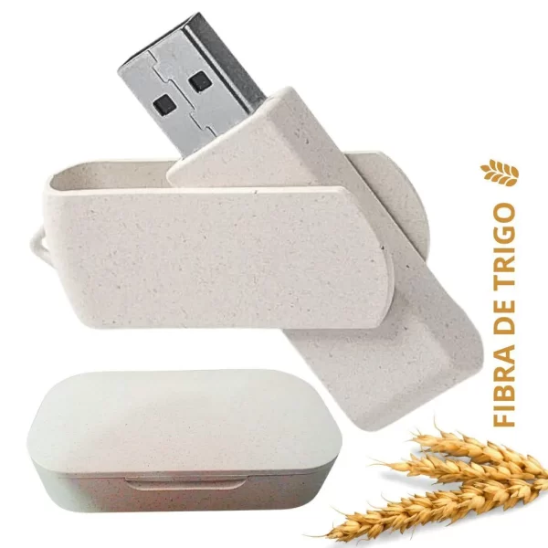 USB Twister Fibra Trigo