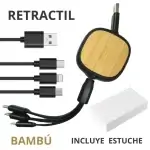 Cable Ecológico Retráctil