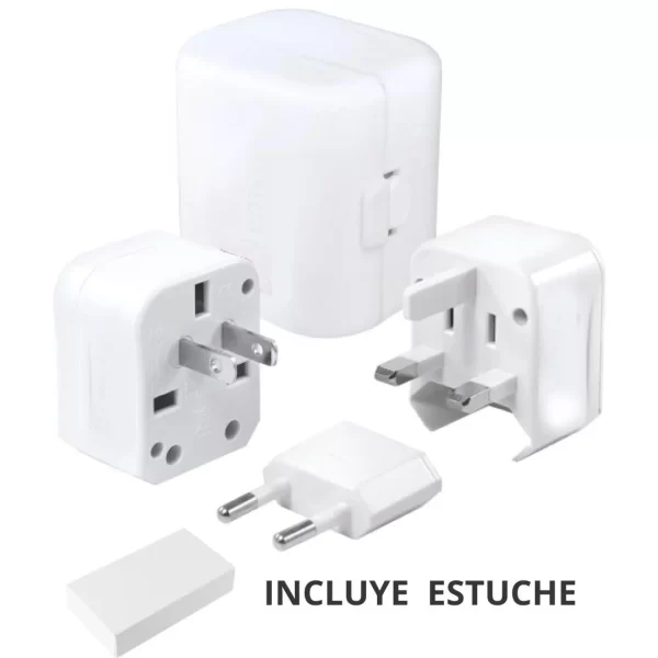 Adaptador Múltiple para Viaje