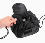 Bolsa De Maquillaje Con Cordón, Bolsa De Cosméticos Mágica Con Cordón, Bolsa Organizadora De Maquillaje De Viaje - Image 3