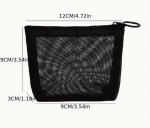 Bolsa de cosméticos transparente - Image 4