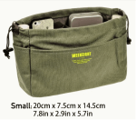 Organizador De Almacenamiento Informal Minimalista, Bolsa Versátil Con Cordón - Image 7