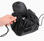 Bolsa De Maquillaje Con Cordón, Bolsa De Cosméticos Mágica Con Cordón, Bolsa Organizadora De Maquillaje De Viaje - Image 5