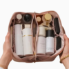 Bolsa de cosméticos de viaje de gran capacidad