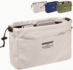 Organizador De Almacenamiento Informal Minimalista, Bolsa Versátil Con Cordón Para Bolso De Hombro