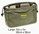 Organizador De Almacenamiento Informal Minimalista, Bolsa Versátil Con Cordón - Image 5