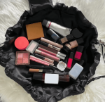 Bolsa De Maquillaje Con Cordón, Bolsa De Cosméticos Mágica Con Cordón, Bolsa Organizadora De Maquillaje De Viaje - Image 4