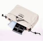 Organizador De Almacenamiento Informal Minimalista, Bolsa Versátil Con Cordón - Image 6