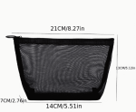 Bolsa de cosméticos transparente - Image 5