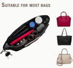 1 Bolso De Mano Organizador De Bolso De Nailon, Bolsa De Cosméticos Con 13 Bolsillos, Bolsa De Aseo - Image 5