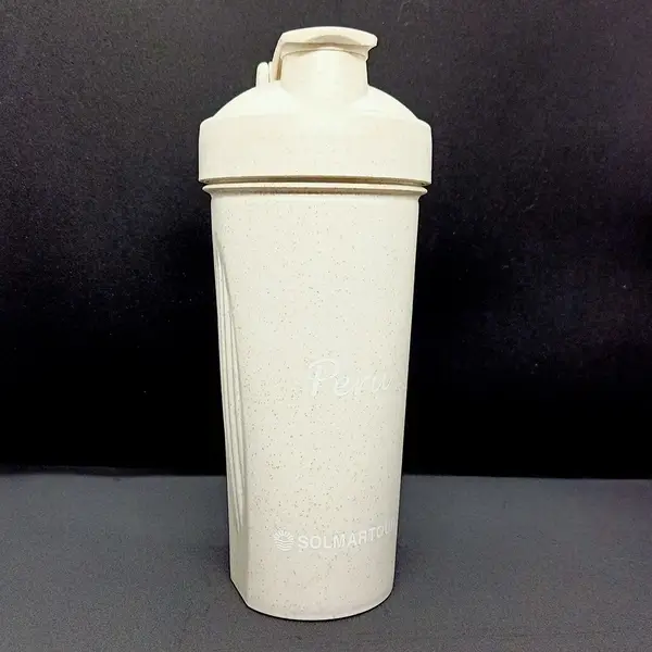 Shaker de fibra de trigo ecológico RJC-766 personalizado SOLMARTOUR