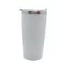 MUG-29 MUG TERMICO DOBLE PARED ACERO INTERIOR Y EXTERIOR 550 ML COLOR BLANCO