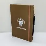 CUADERNO PREMIUM METALIZADO - CASA DOCTOR