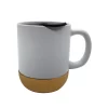 Mug cerámica con tapa y base de corcho PMUG-25