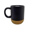 Mug cerámica con tapa y base de corcho PMUG-25