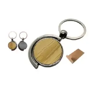 Llavero Redondo Nina - Giratorio