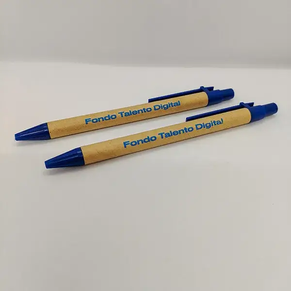 merchandising-lapicero-ecológico-eshoy LAPICERO ECOLÓGICO - ES HOY - Image 1