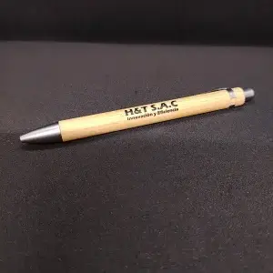 LAPICERO MADERA - H&T